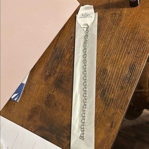 Ella's Stainless Steel Chain Bracelet